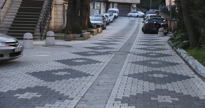 Çubuklu Camii ve Okul Çevresi Yenileniyor