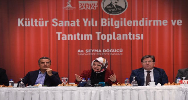 Sancaktepe Belediyesi ‘Ömer Seyfettin Kültür Sanat Yılı Tanıtımını Yaptı