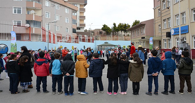 Tuzla Belediyesi 4. Sokak Oyunları Olimpiyatları, Eğlenceli Yarışmalarla Başladı