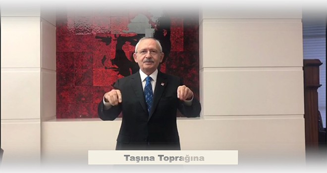 Kılıçdaroğlu'ndan işitme engellilere destek