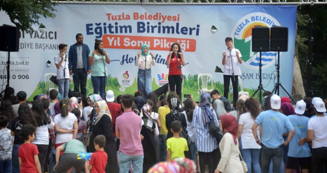 Tuzla Belediyesi Eğitim Birimleri, Piknik Keyfini Birlikte Yaşadı