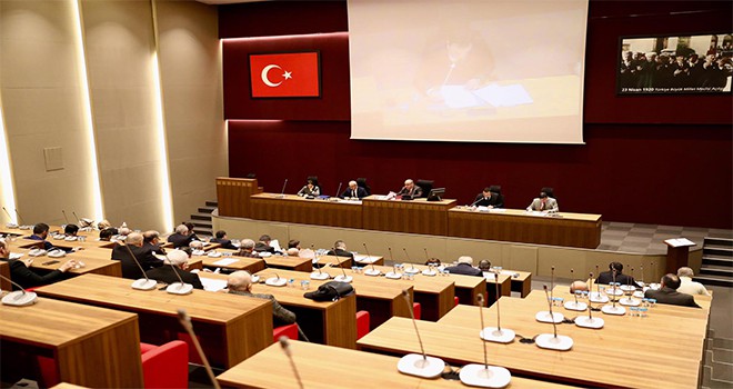 Ümraniye Belediyesi’nde Yılın İlk Meclis Toplantısı Gerçekleşti