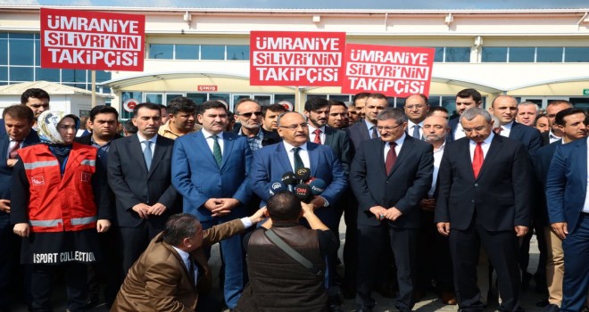 Başkan Hasan Can, Ümraniye Kaymakamı Suat Dervişoğlu’nun Yeğeninin Cenaze Törenine Katıldı