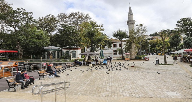 Kanlıca Meydanı Yeni Çehresine Kavuştu