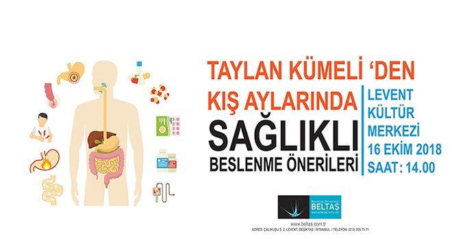 Taylan Kümeli’den Kış Aylarında Sağlıklı Beslenme Önerileri