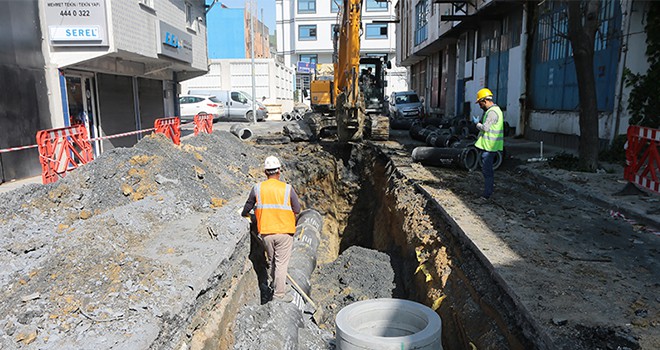 Gaziosmanpaşa’nın Altyapısı Baştan Aşağı Yenileniyor