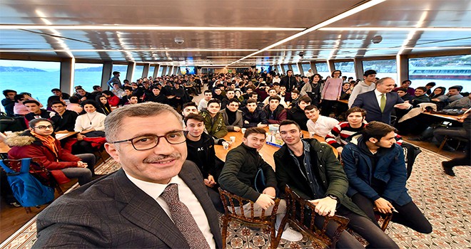 Haydarpaşa Mesleki Ve Teknik Anadolu Lisesi Valide Sultan Gemisi'nde