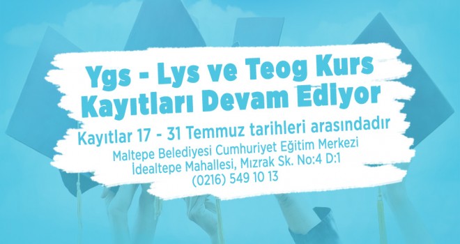 Hazırlık kurs kayıtları başladı