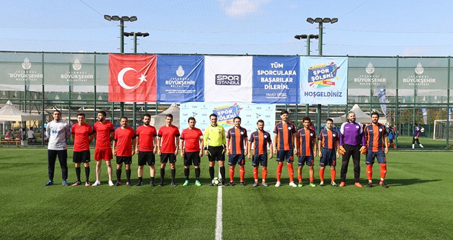 36. İBB Spor Şöleni’nde heyecan başladı