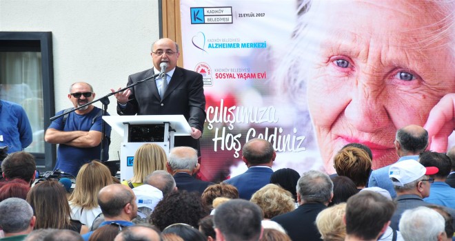 Alzheimer Merkezi Açıldı