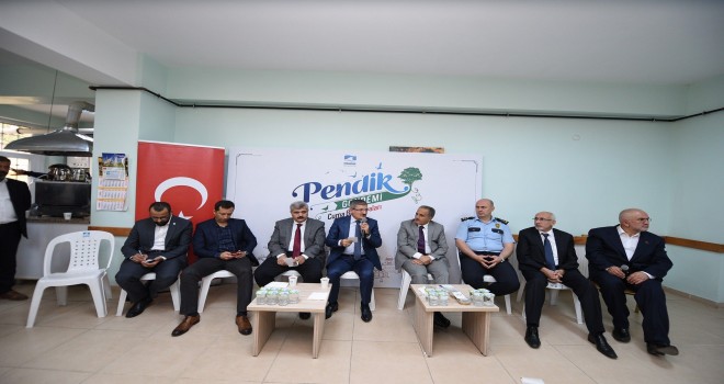 “Pendik Gündemi Cuma Buluşmaları” Başladı