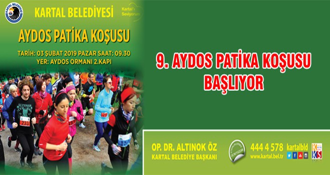 9. AYDOS Patika Koşusu Başlıyor