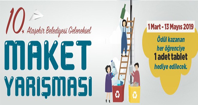 Geleneksel Maket Yarışması 10. Kez Start Alıyor