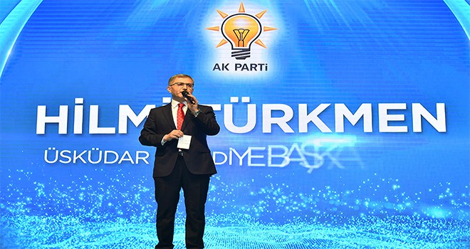 Hilmi Türkmen'den Üsküdar'a 41 Dev Proje