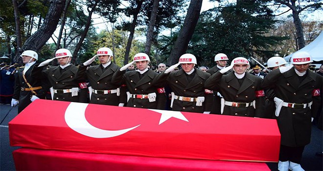 Sancaktepe Şehitlerimiz Gözyaşları İçinde Memleketlerine Gönderildi