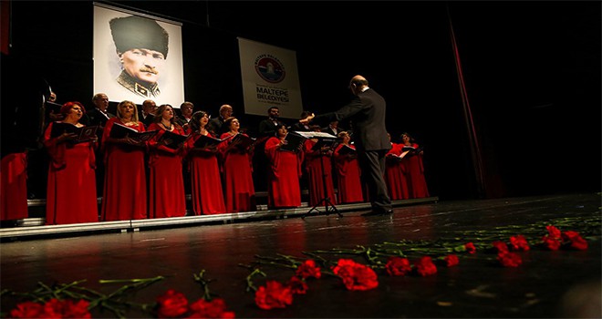 Maltepe Belediyesi’nden "Atatürk'e Saygı" konseri