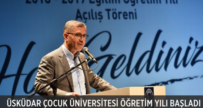 Üsküdar Çocuk Üniversitesi Öğretim Yılı Başladı