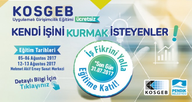 İşini Kurmak İsteyenlere Yeni Fırsat