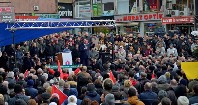 Başkan Kılıç’tan iddialara tokat gibi yanıt geldi: “Onlarla yargıda hesaplaşacağız”