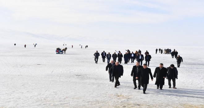 İMAMOĞLU, KARS VE ARDAHAN'DA TEMASLARDA BULUNDU