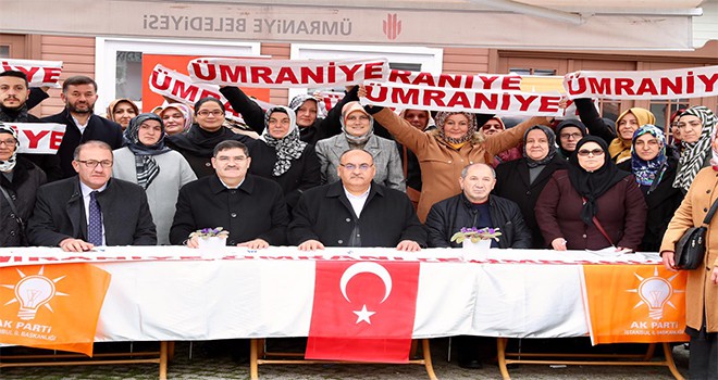 Ümraniye’de Yerli Malı Haftası Etkinliği Düzenlendi