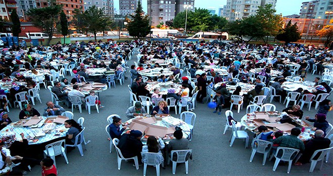 Maltepe’de Ramazan “Sevgi Sofraları”nda yaşanacak