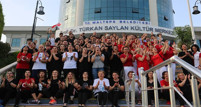 Milli mücadelenin 100. yılında Maltepe’de büyük coşku