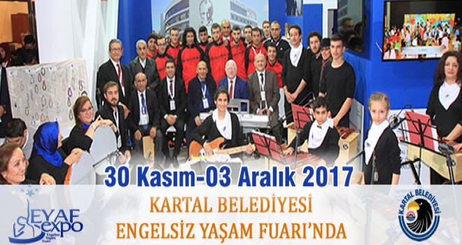 KARTAL BELEDİYESİ ENGELSİZ YAŞAM FUARI’NDA