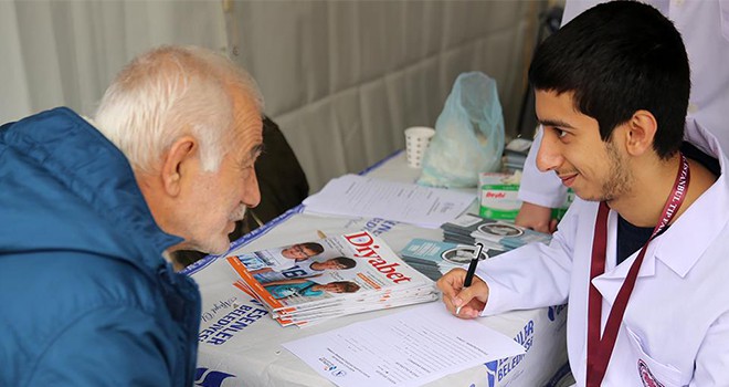 Diyabet Ve Koah Gününde Sağlık Taraması