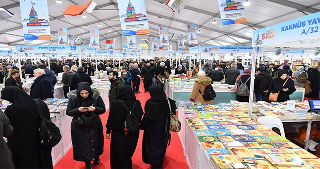 5. Üsküdar Kitap Fuarı Cumhurbaşkanlığı Sözcüsü İbrahim Kalın'ın Teşrifleri İle Başladı