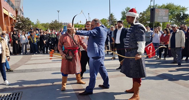 Ruz-ı Hızır Geleneksel Okçuluk Şenliği Başladı