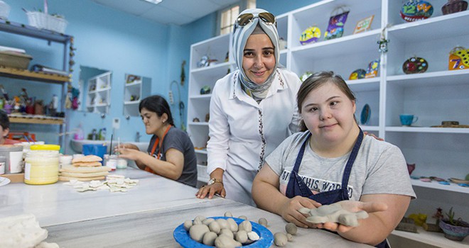 “ESER’de çocuklara çok güzel şeyler öğretiyorlar”