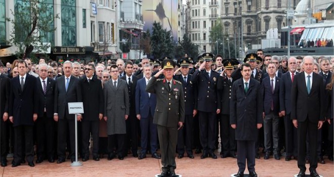 ULU ÖNDER ATATÜRK 79. ÖLÜM YILDÖNÜMÜNDE ANILDI