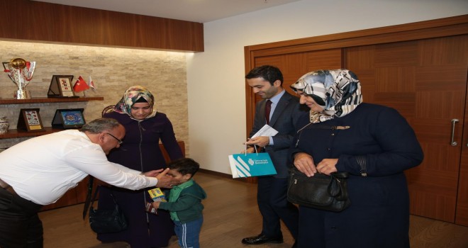 Ümraniyeli 15 Temmuz Şehidi Askeri Çoban’ın Ailesinden Başkan Hasan Can’a Ziyaret