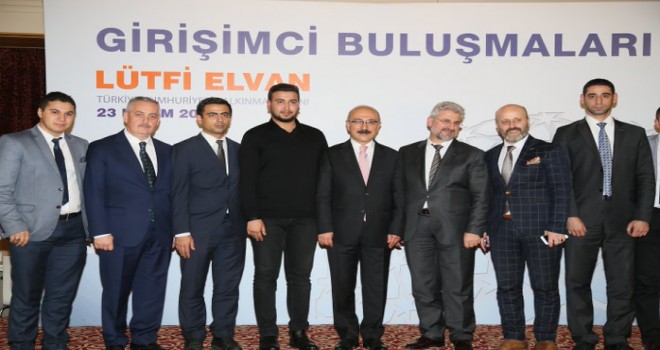 Girişimciler Eyüpsultan'da buluştu