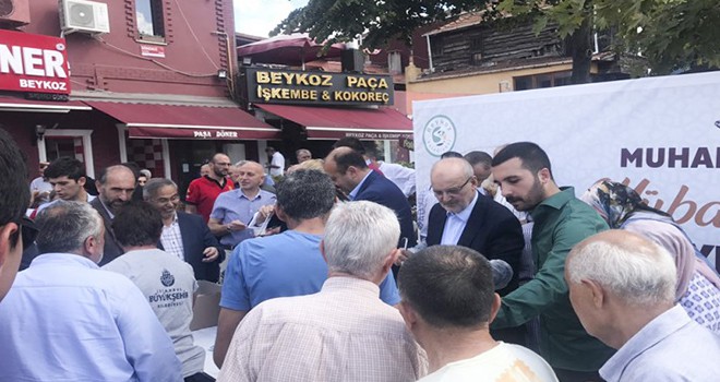 Beykoz'da Aşure Bereketi Sürüyor