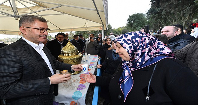 Başkan Türkmen Hafta Sonu Vatandaşlarla Nakkaştepe Millet Bahçesi’nde Buluştu