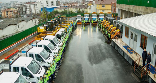 Kış Yüzünü Gösterdi Hazırlıklar Tamamlandı