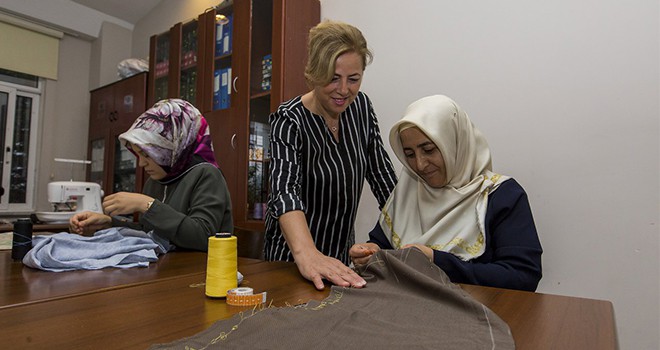 ESKEP'te yeni dönem kursları başladı