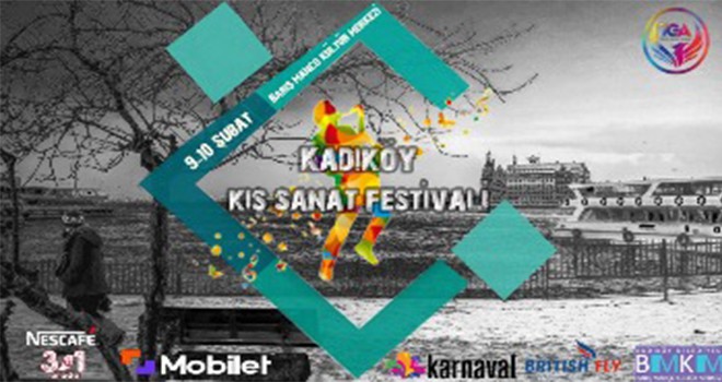 Kadıköy'de Kış Sanat Festivali Başlıyor