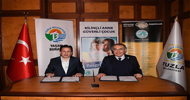 Tuzla Belediyesi ve Üsküdar Üniversitesi, Bilinçli Anne-Güvenli Çocuk Eğitim Programına Başladı