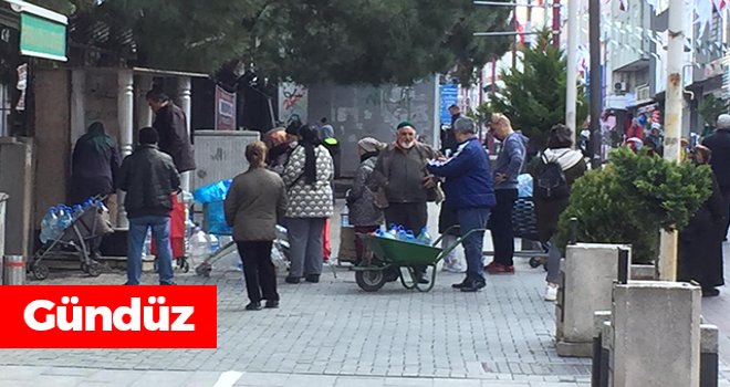 Ataşehirli vatandaşların yoğun kullandığı çeşmelerde koronavirüsü önlemi alınmayı bekliyor