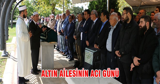 Altın Ailesinin Acı Günü