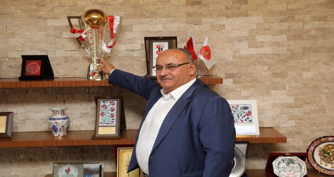 Başkan Hasan Can, Habertürk Gazetesine Ümraniyespor’un Başarı Hikâyesini Anlattı