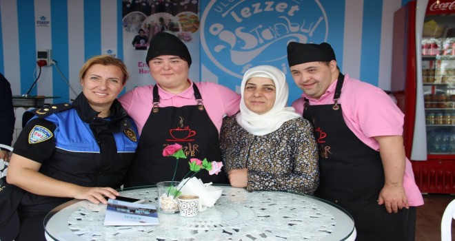 Eyüp Belediyesi festival standı ilgi odağı oldu!