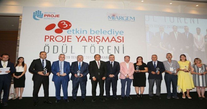 Özgün projeler Eyüp'e iki ödül daha kazandırdı