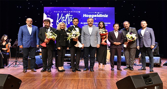 Tuzla Belediyesi Kültür Sanat Sezonu, ‘Etnosenfonik Kültürler Buluşması Konseri’ İle Başladı