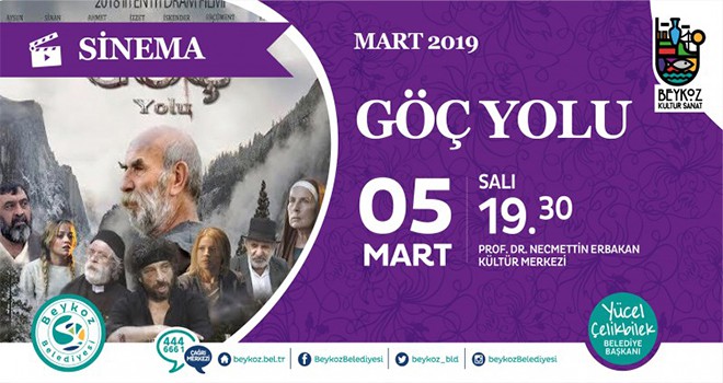 Beykoz’da Mart Ayı Kültür Sanatla Dop Dolu