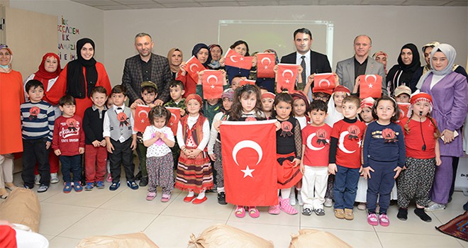 Tuzla Belediyesi Anne Çocuk Eğitim Merkezi, Çanakkale Şehitlerini Andı