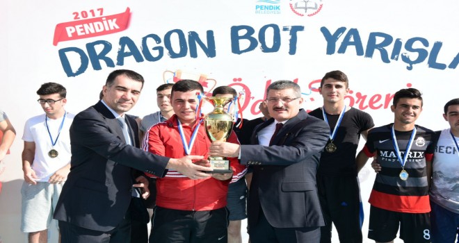 Genç Dragonlar Kupa İçin Yarıştı